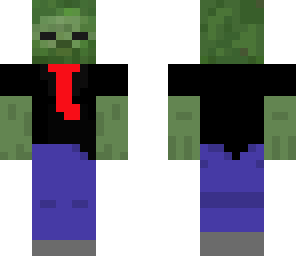 zombie with a job