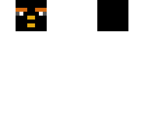 black angry bird