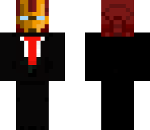 iron man tux repaired