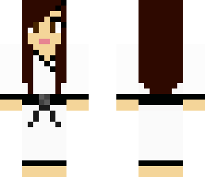 karate girl 