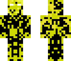 black and yellow