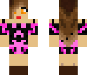 pink creeper girl remade