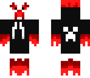 cool creeper red