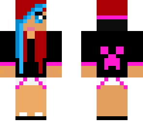 hoodie creeper girl