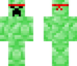 cobblestone kung-fu creeper