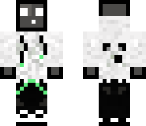 green and black dj slime