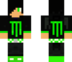 monster energy teenager