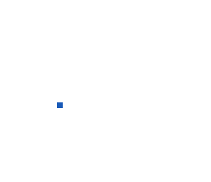 blue dot