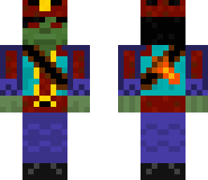 zombie king