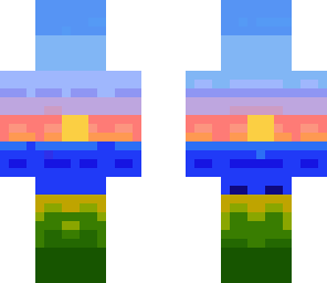 clear sunset