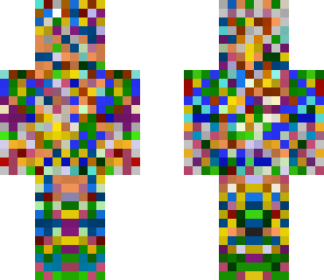 rainboow guy extra