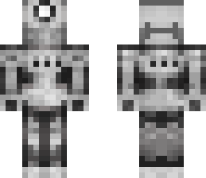 iron jaw droid - white