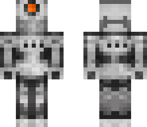 iron jaw droid - orange