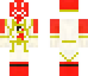 super shinken red