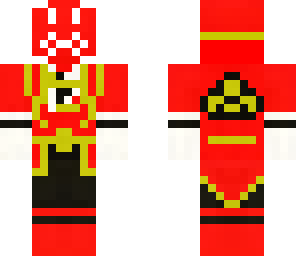 hyper shinken red
