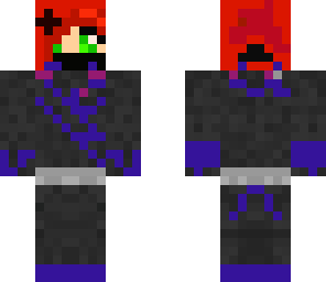 blue girl ninja