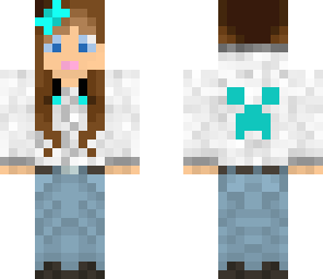 turquoise creeper hoodie girl