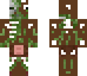 zombie cow men