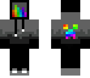 rainbow music levels hoodie