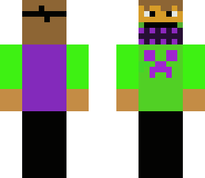 hidden creeper boy