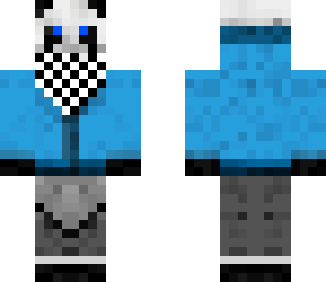 da cool blue panda