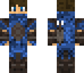 blue archer