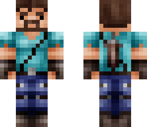 adventurer with diferent beard