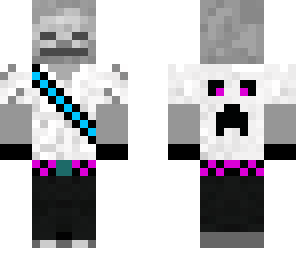 skeleton parkour