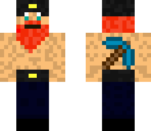 dwarf miner rick