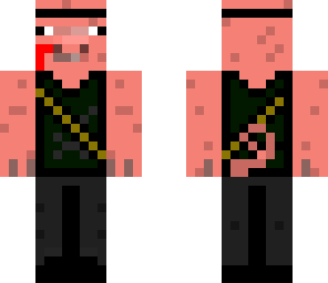 rambo pig updated