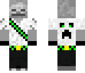 new skeleton parkour gold belt