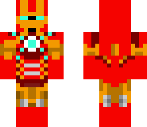 iron man - bleeding edge armour