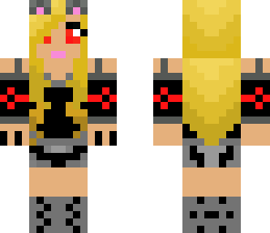 vampire werewolf girl -blonde-