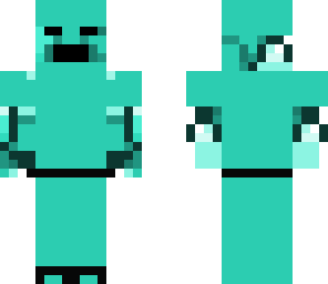dimond creeper man with armour
