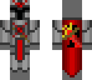 red armour king