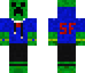 creeper face simonfreire