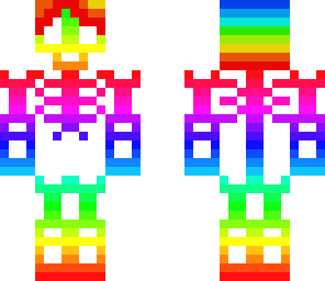 rainbow skeleton 2
