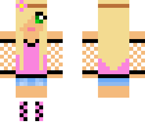 cute summer girl
