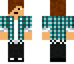 blue teenager
