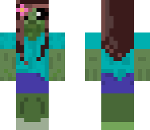 zombie girl