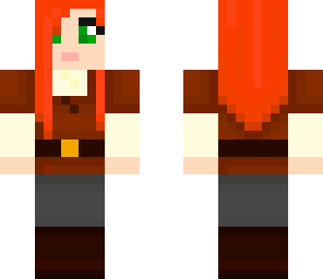 female elf traveller