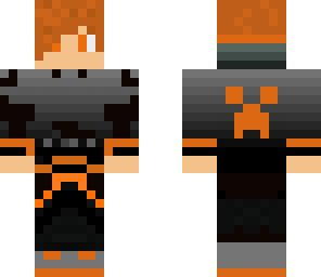 super cool orange gangster