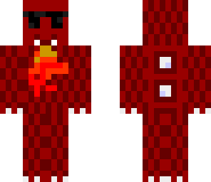 red dragon dude