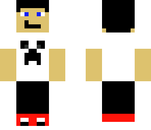 white creeper t-shirt