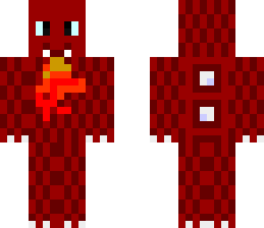 cute red dragon