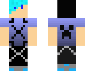 cool blue guy
