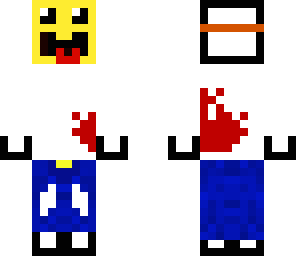 blockman with mask