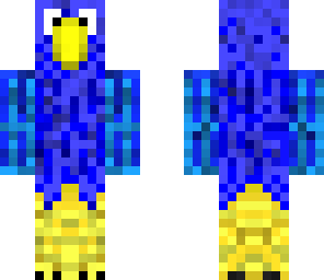 blue parrot