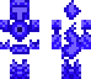 blue flame warrior remade