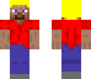 blond steve